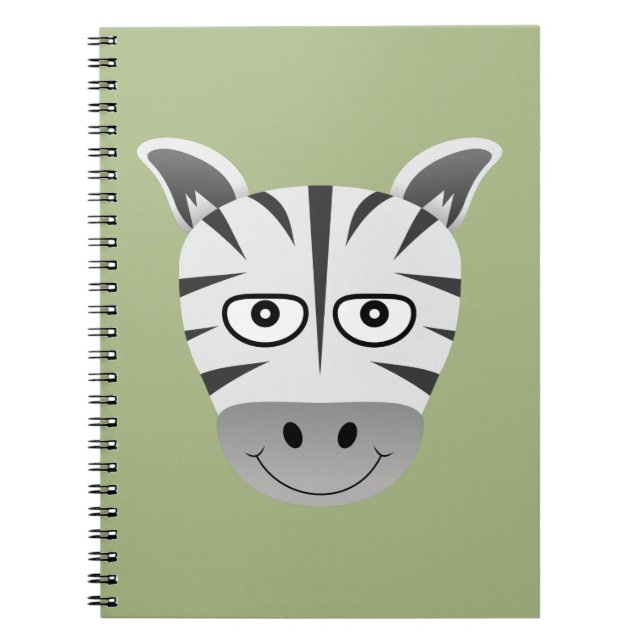 Cuaderno Zebra (Frente)