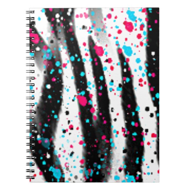 Cuaderno Zebra (Frente)