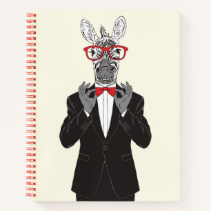 Cuaderno Zebra Gentleman