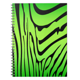 Cuaderno Zebra Green