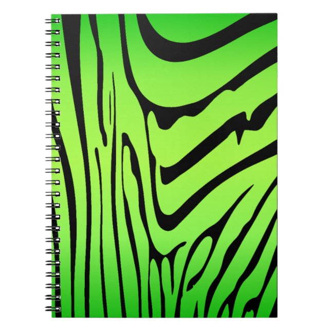 Cuaderno Zebra Green (Frente)