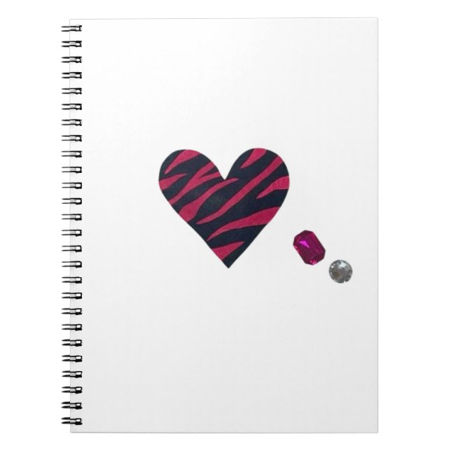 Cuaderno Zebra-heart (Frente)