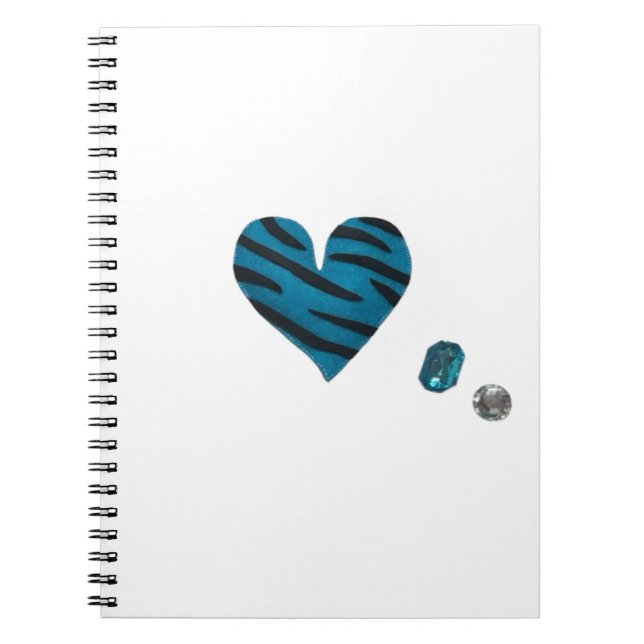 Cuaderno Zebra-heart (Frente)