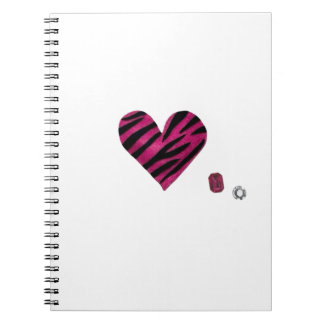 Cuaderno Zebra-heart