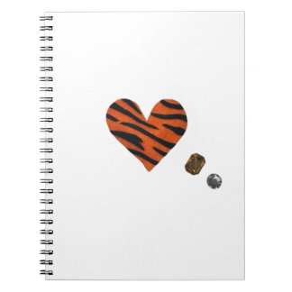 Cuaderno Zebra-heart