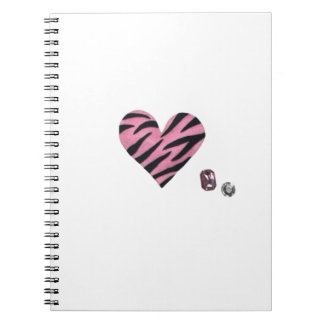 Cuaderno Zebra-heart
