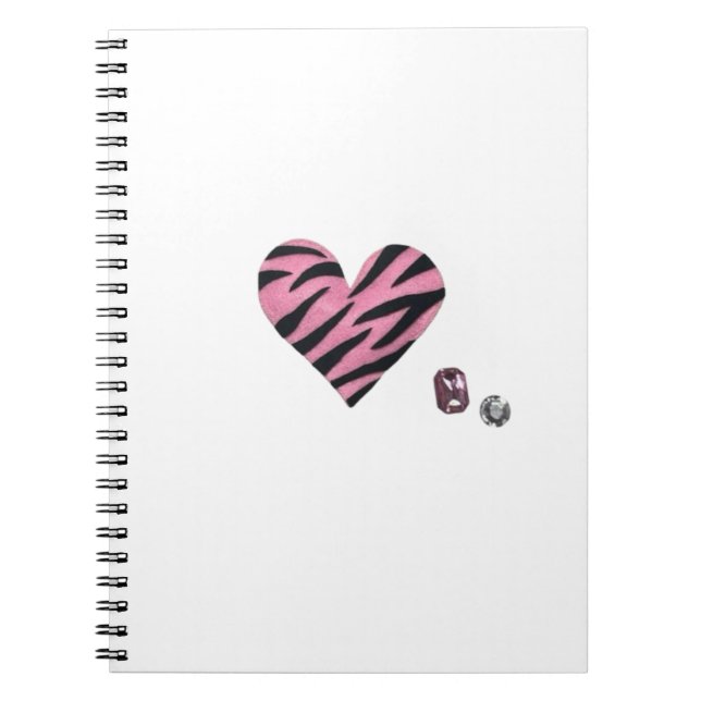 Cuaderno Zebra-heart (Frente)