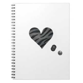 Cuaderno Zebra-heart