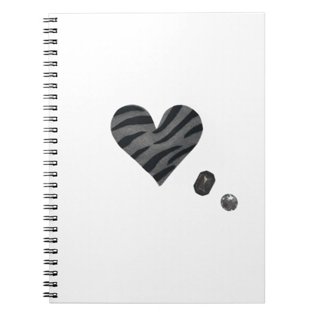 Cuaderno Zebra-heart (Frente)