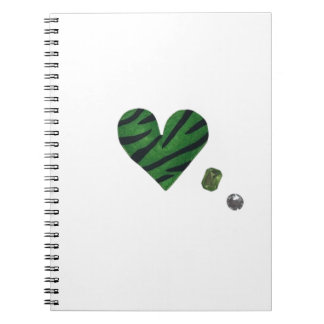 Cuaderno Zebra-heart