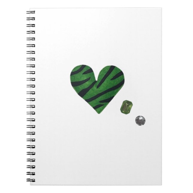 Cuaderno Zebra-heart (Frente)