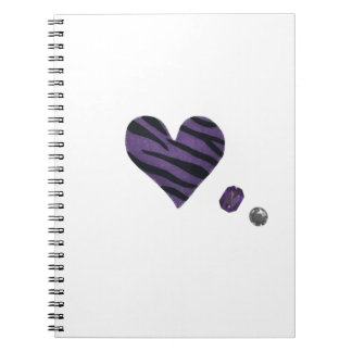 Cuaderno Zebra-heart