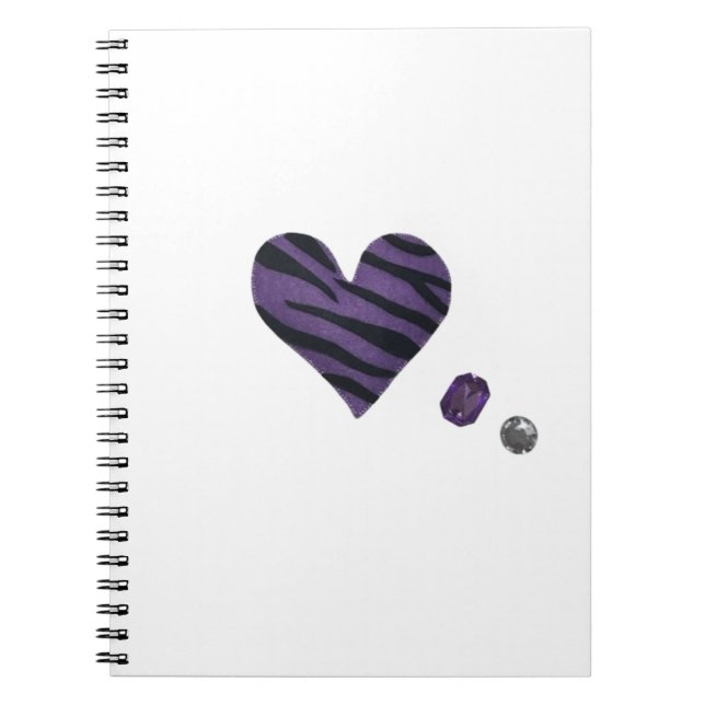 Cuaderno Zebra-heart (Frente)