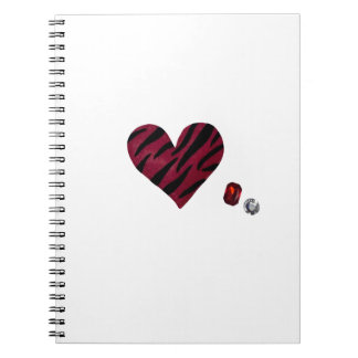 Cuaderno Zebra-heart