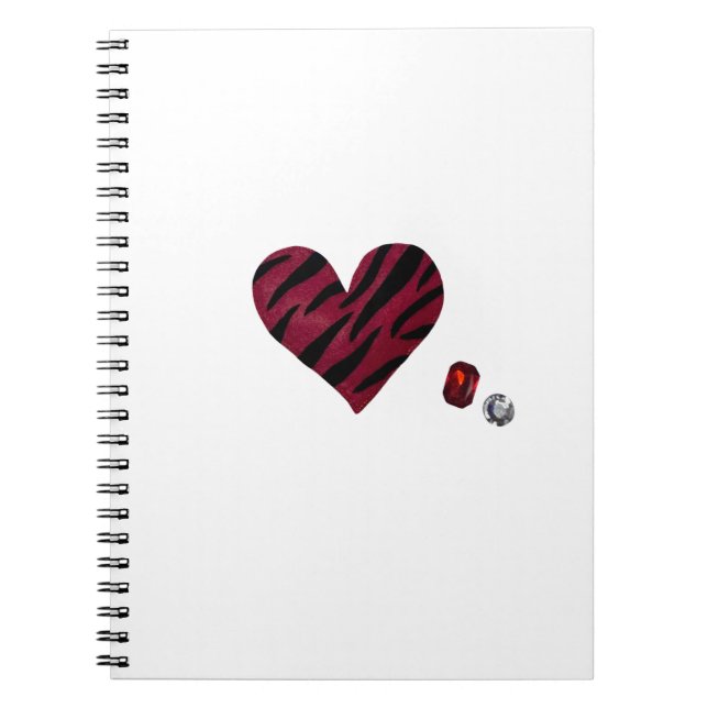 Cuaderno Zebra-heart (Frente)