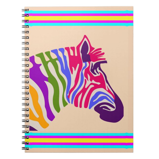 Cuaderno Zebra Notebook (Frente)