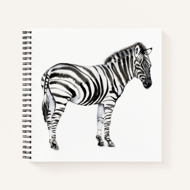 Cuaderno Zebra permanente (Anverso)
