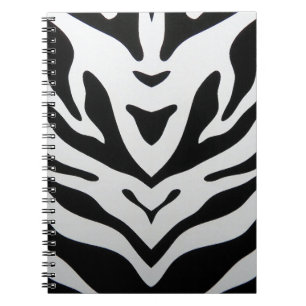 CUADERNO ZEBRA STRIPTS ABSTRACT
