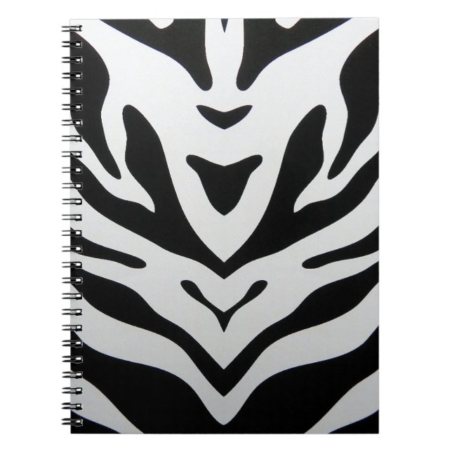 CUADERNO ZEBRA STRIPTS ABSTRACT (Frente)