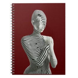 Cuaderno Zebra Woman