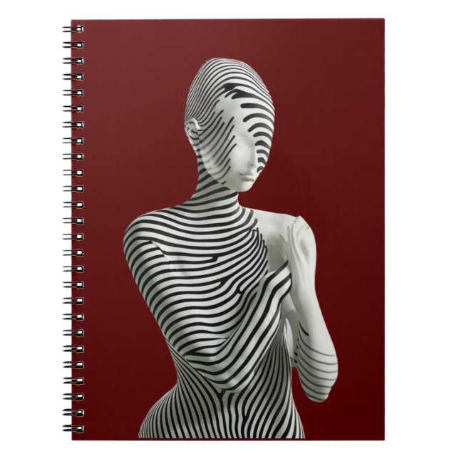 Cuaderno Zebra Woman (Frente)