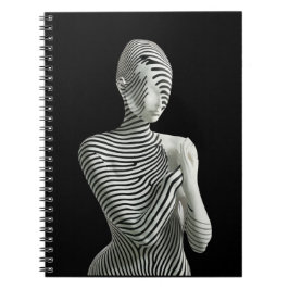 Cuaderno Zebra Woman