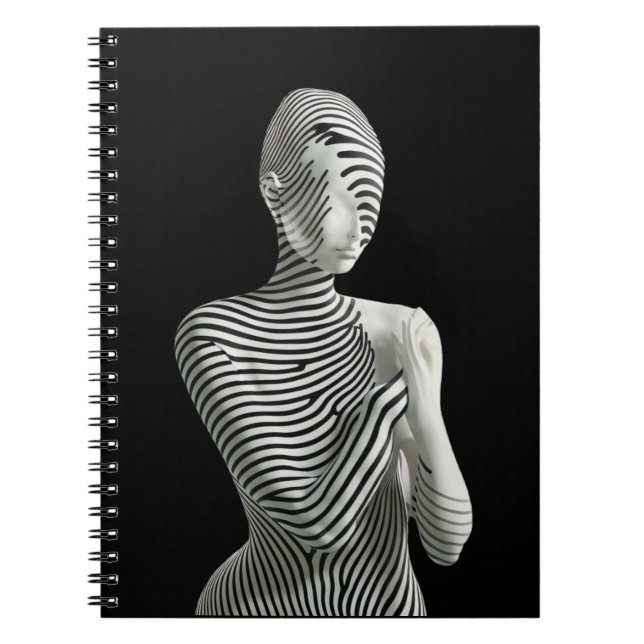 Cuaderno Zebra Woman (Frente)