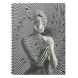 Cuaderno Zebra Woman