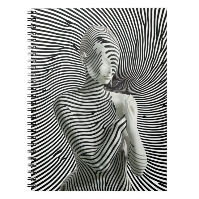 Cuaderno Zebra Woman (Frente)
