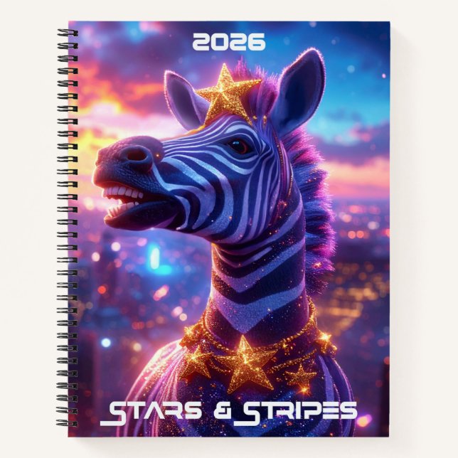CUADERNO ZEBRA ZANZIBAR (Anverso)