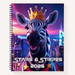 CUADERNO ZEBRA ZANZIBAR