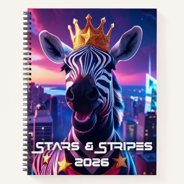 CUADERNO ZEBRA ZANZIBAR (Anverso)