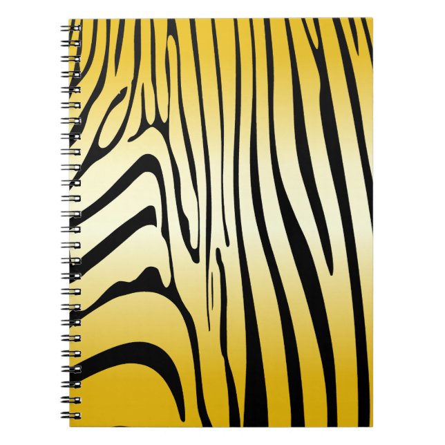 Cuaderno Zebra Zebra Yellow (Frente)