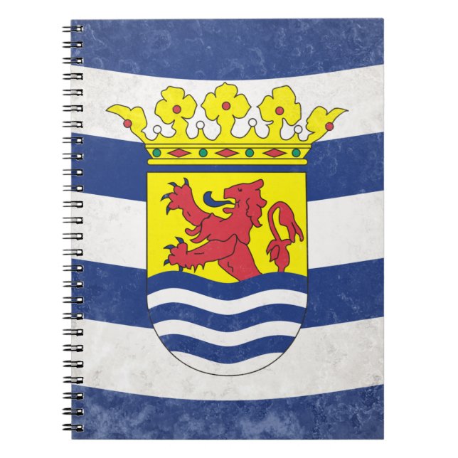 Cuaderno Zelanda (Frente)