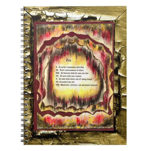 Cuaderno Zen (Frente)