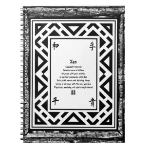 Cuaderno Zen