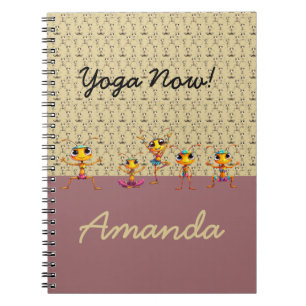 Cuaderno Zen Ants