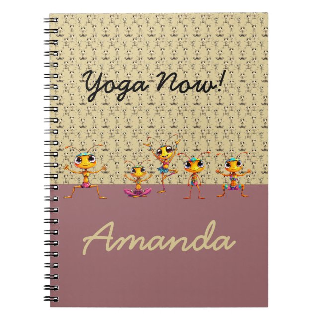 Cuaderno Zen Ants (Frente)
