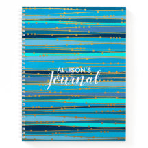 Zen azul para calentar | Espiral personalizada