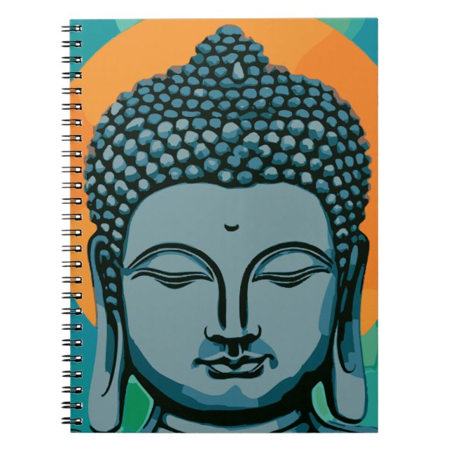Cuaderno Zen Buddha Head (Frente)