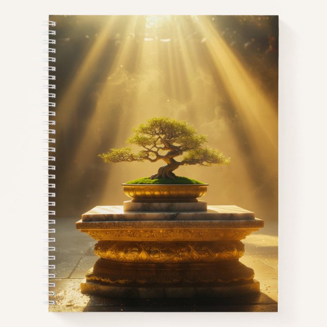 CUADERNO ZEN - BUDDHISM - MEDITATION (Anverso)