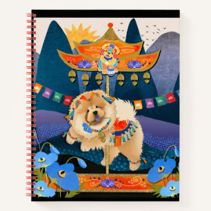 Cuaderno ZEN CARNIVAL Chow - Portátil
