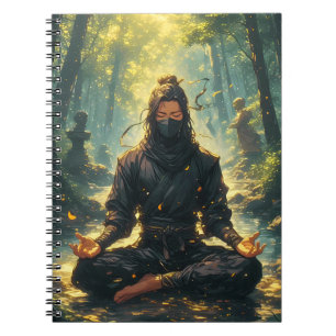 Cuaderno Zen del guerrero de la sombra