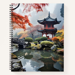 Cuaderno Zen Garden Tranquilidad Tranquila Naturaleza