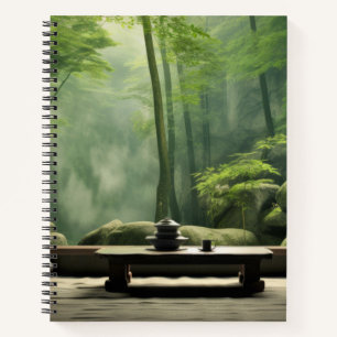 Cuaderno Zen Garden Tranquilidad Tranquila Naturaleza