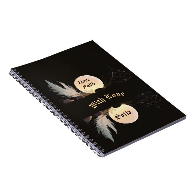 Cuaderno Zen Healing & Self-Love Minimalist Photo Notebook (Lado Derecho)