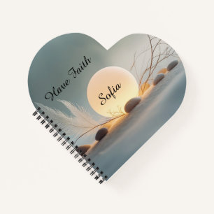 Cuaderno Zen Heart Journal: Full Wrap Healing Stationery