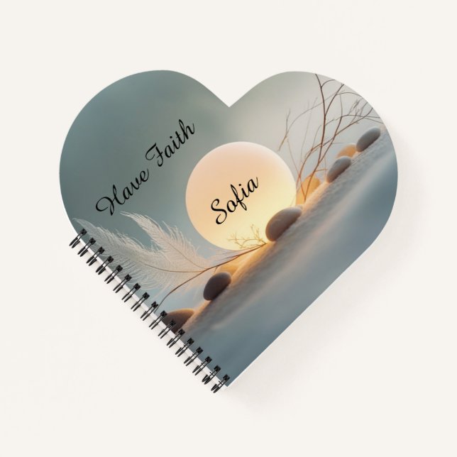 Cuaderno Zen Heart Journal: Full Wrap Healing Stationery (Anverso)