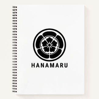 Cuaderno Zen Kamon – Japanese Minimalist Family Crest Desi