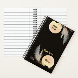 Cuaderno Zen Luxury Portable Peace & Encouragement Spiral